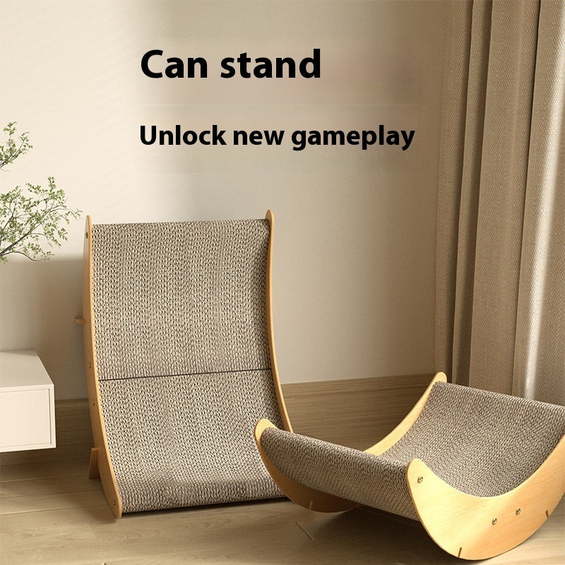 Cat House Hammock Cat's Paw Scratching Board Cat Sofa Cat Toy