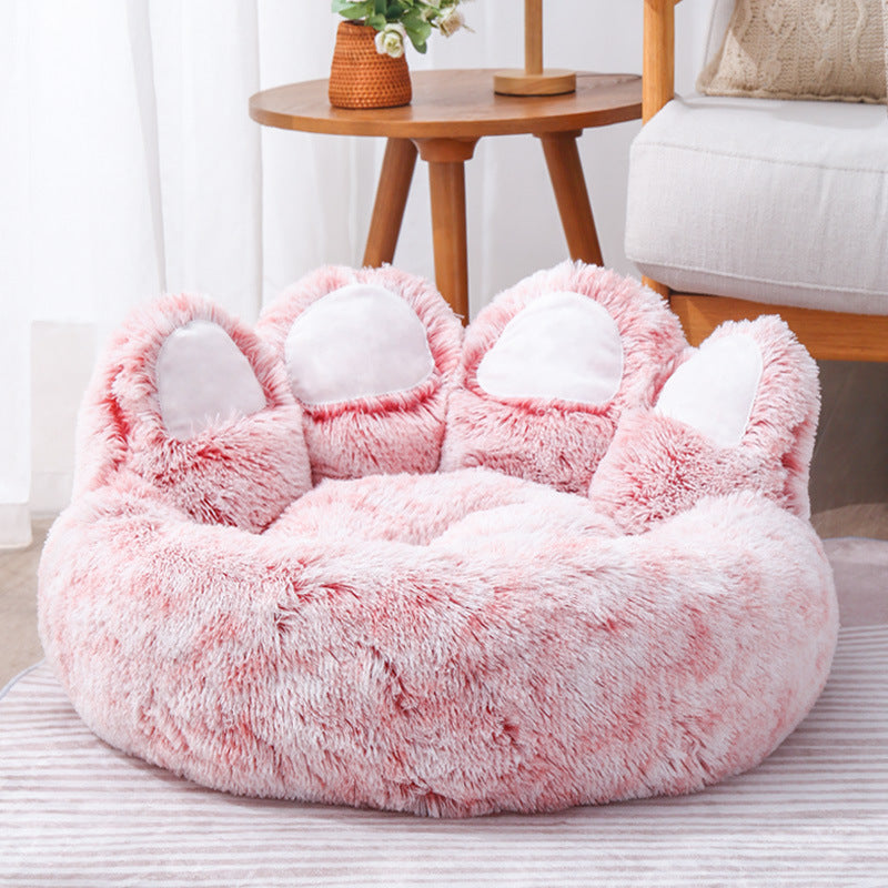 Dog Nest - Creative Cute Bear Paw bed