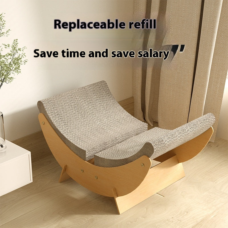 Cat House Hammock Cat's Paw Scratching Board Cat Sofa Cat Toy