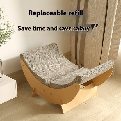 Cat House Hammock Cat's Paw Scratching Board Cat Sofa Cat Toy