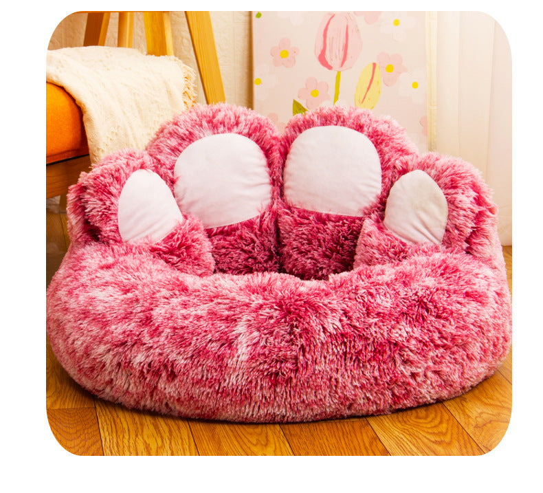 Dog Nest  - Creative Cute Bear Paw bed
