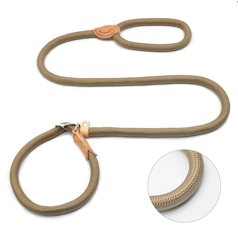 Rope Dog Lead  - Chain Telescopic Traction