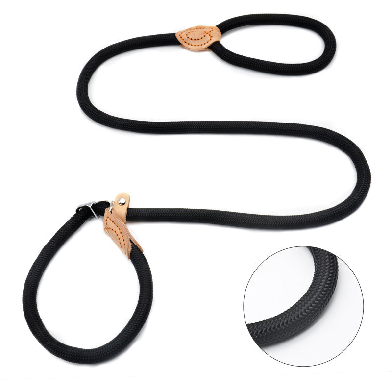 Rope Dog Lead  - Chain Telescopic Traction