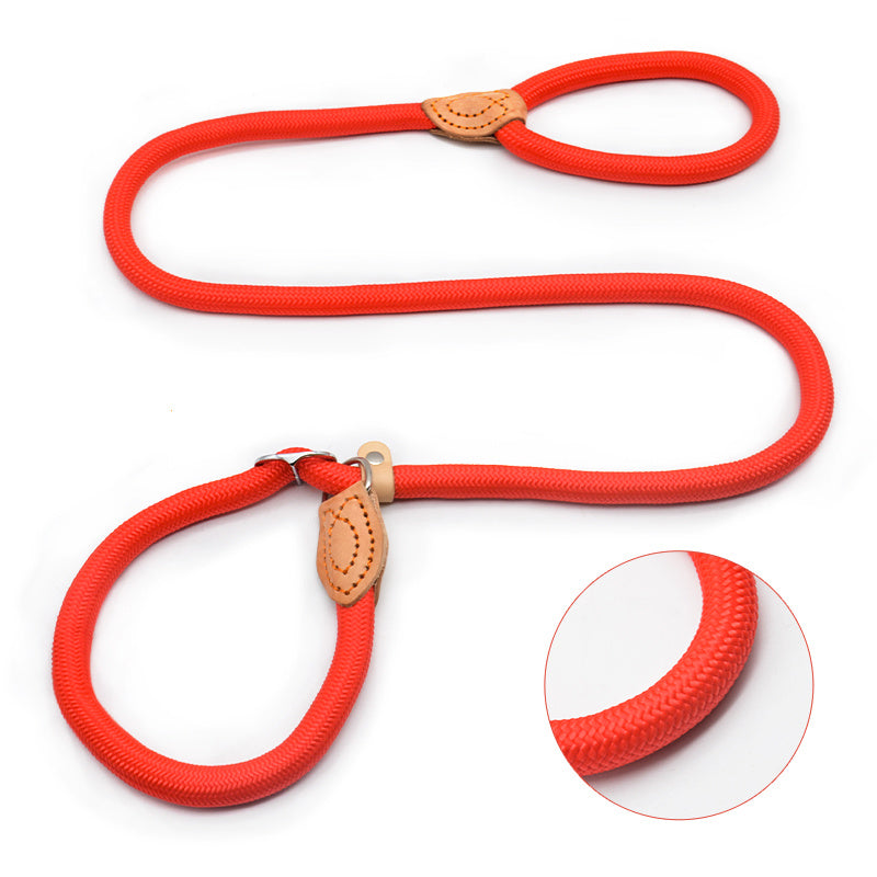 Rope Dog Lead  - Chain Telescopic Traction