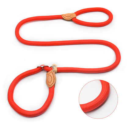 Rope Dog Lead  - Chain Telescopic Traction
