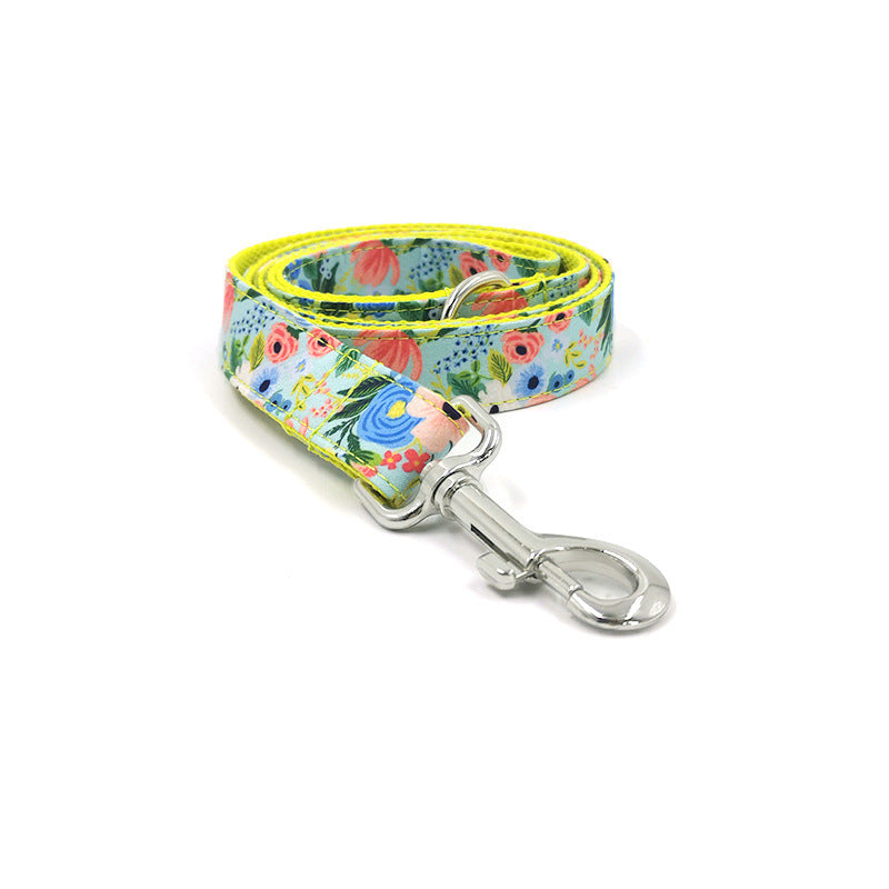 Dog Leash - Pet Collar - Dog Chain - Collar Set