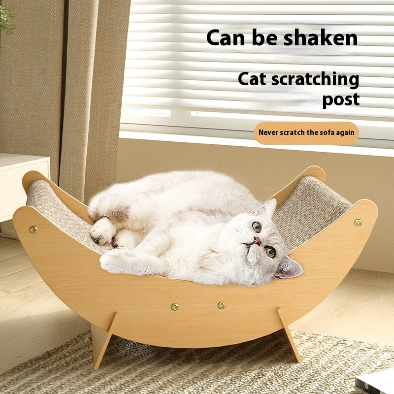 Cat House Hammock Cat's Paw Scratching Board Cat Sofa Cat Toy