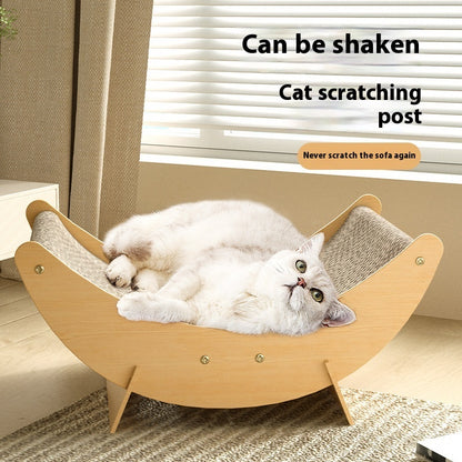 Cat House Hammock Cat's Paw Scratching Board Cat Sofa Cat Toy