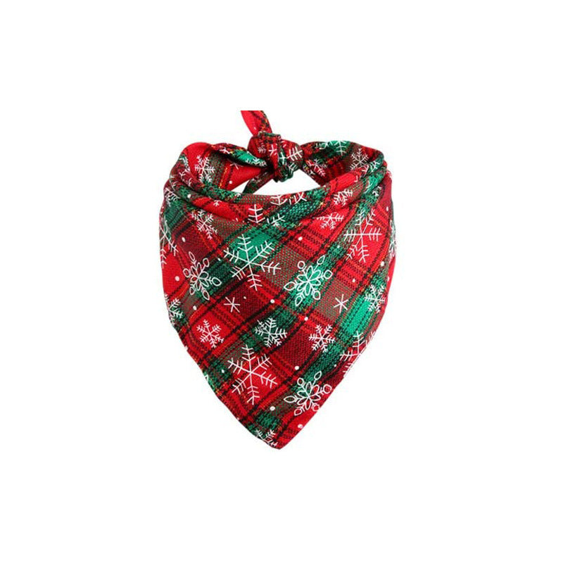 Christmas Pet Bandanas