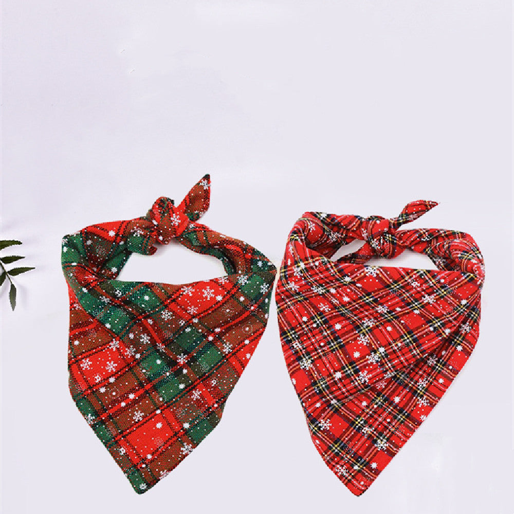 Christmas Pet Bandanas