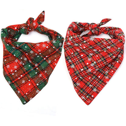 Christmas Pet Bandanas