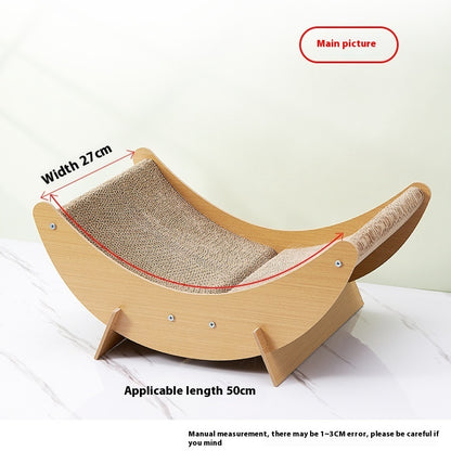Cat House Hammock Cat's Paw Scratching Board Cat Sofa Cat Toy