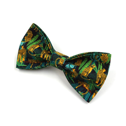 Pet Collar Leash Bowknot Collar Leash