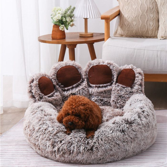 Dog Nest  - Creative Cute Bear Paw bed