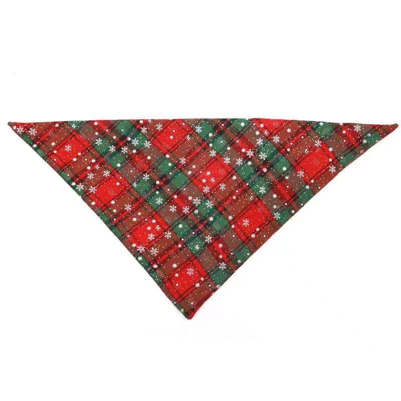 Christmas Pet Bandanas