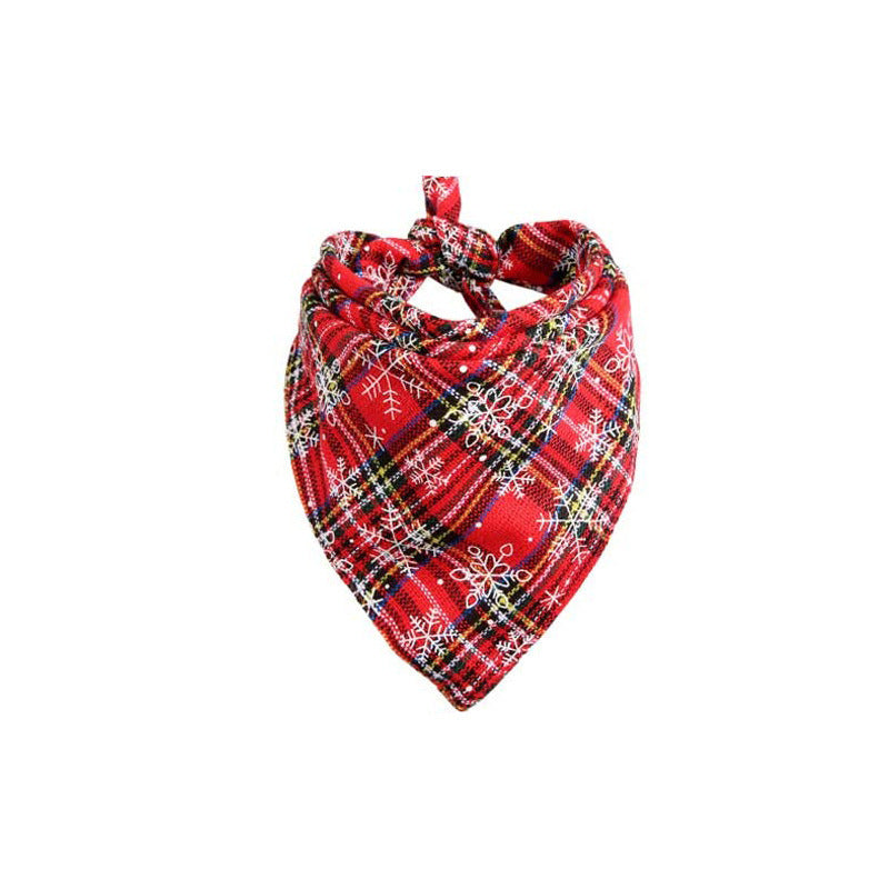Christmas Pet Bandanas