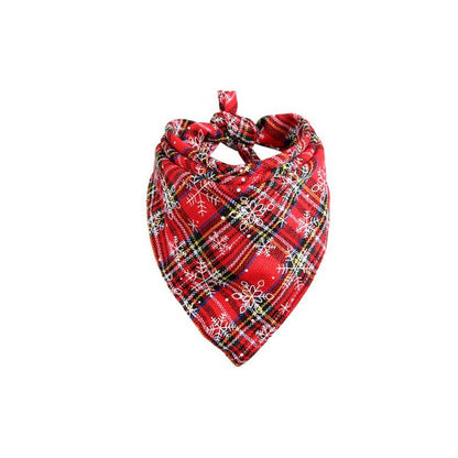 Christmas Pet Bandanas