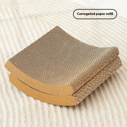 Cat House Hammock Cat's Paw Scratching Board Cat Sofa Cat Toy