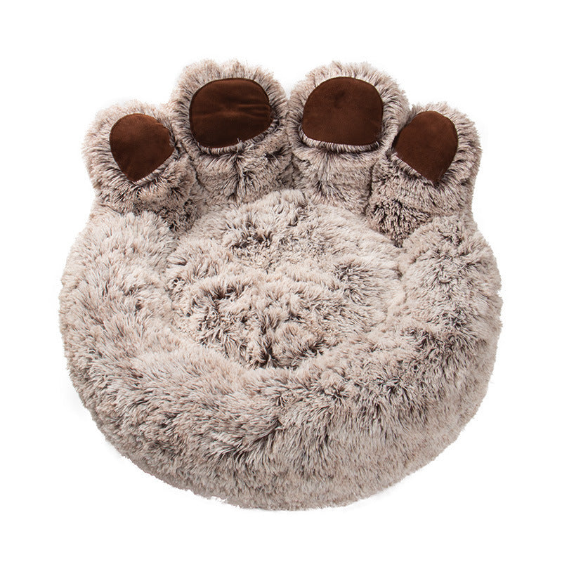 Dog Nest  - Creative Cute Bear Paw bed