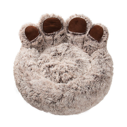 Dog Nest  - Creative Cute Bear Paw bed
