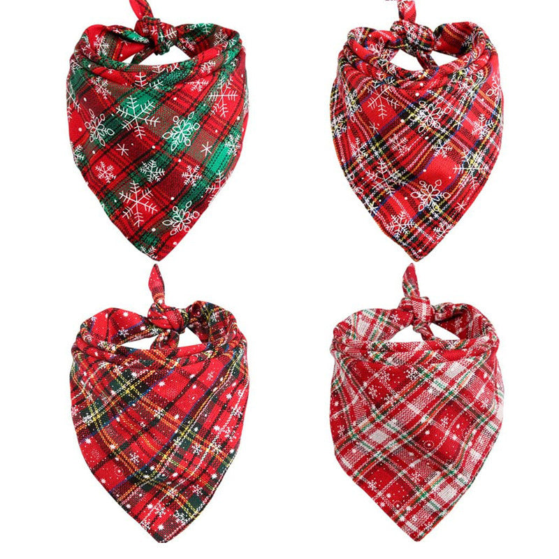 Christmas Pet Bandanas
