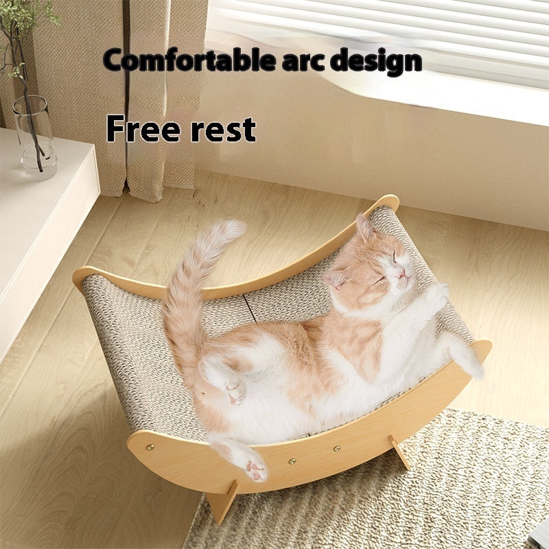 Cat House Hammock Cat's Paw Scratching Board Cat Sofa Cat Toy