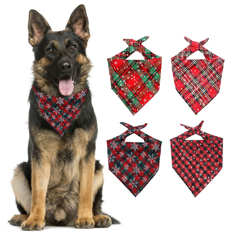 Christmas Pet Bandanas