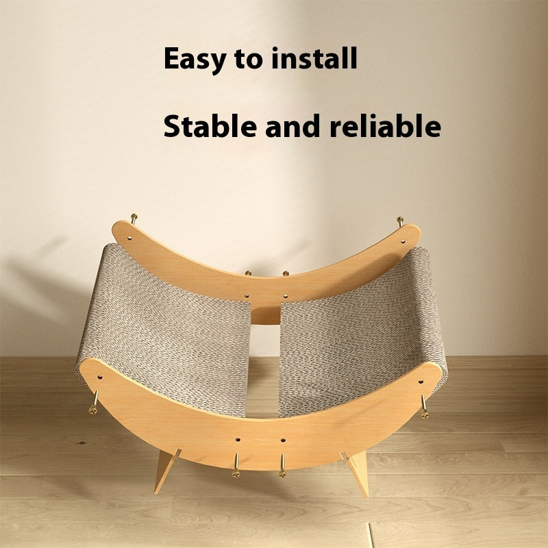 Cat House Hammock Cat's Paw Scratching Board Cat Sofa Cat Toy