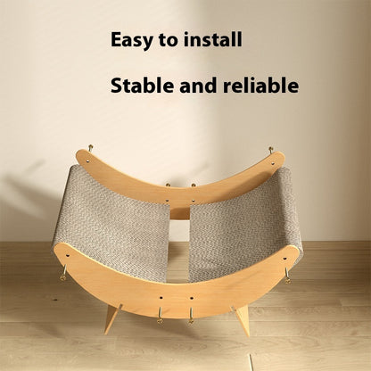 Cat House Hammock Cat's Paw Scratching Board Cat Sofa Cat Toy