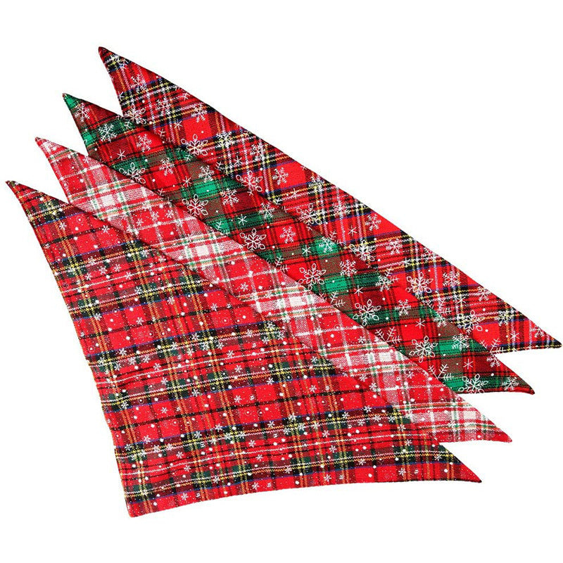 Christmas Pet Bandanas