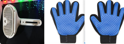 Pet Comb Self Cleaning Pets Hair Remover Brush For Dogs and Cats - Grooming Tools Dematting Comb Built-in Mist Humidifier Pet Products